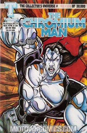 Chromium Man #1