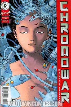 Chronowar (Manga) #9