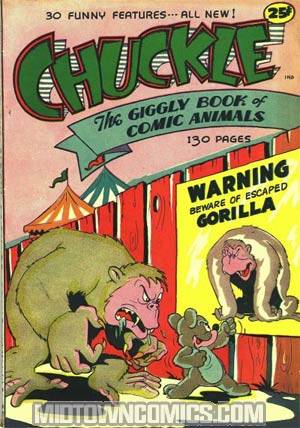 Chuckle Giggly Book Of Comic Animals #1