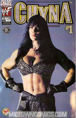 Chyna #1 Regular Photo Cover