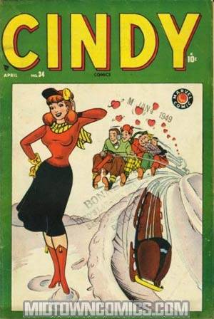 Cindy Comics #34