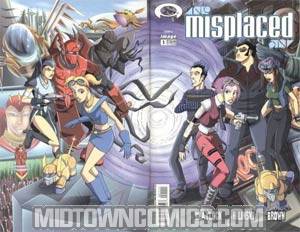 Misplaced Vol 2 #1 Blaylock Cvr