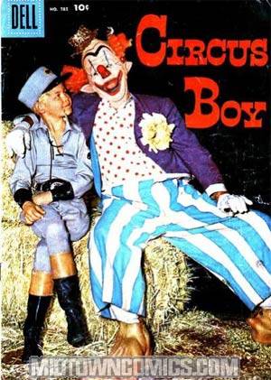 Four Color #785 - Circus Boy