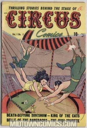 Circus Comics #1