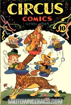 Circus Comics #1