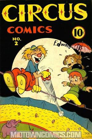Circus Comics #2