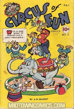 Circus Of Fun Comics #1