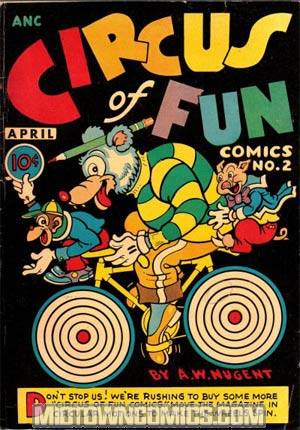Circus Of Fun Comics #2
