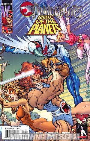 Thundercats Battle Of The Planets #1 Cover A J Scott Campbell Cover