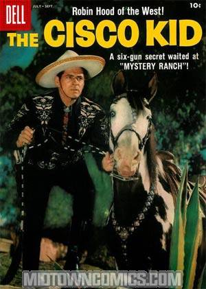 Cisco Kid (TV) #40