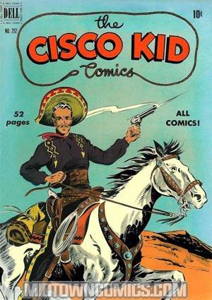 Four Color #292 - Cisco Kid (Tv)