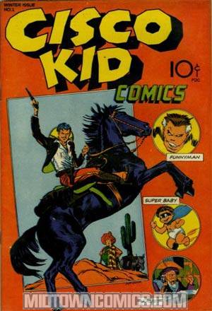 Cisco Kid Comics #1