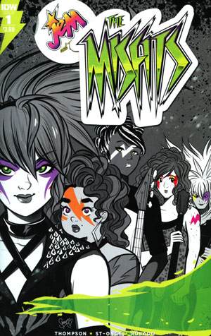 Jem And The Misfits #1 Cover A Regular M Victoria Robado Cover RECOMMENDED_FOR_YOU