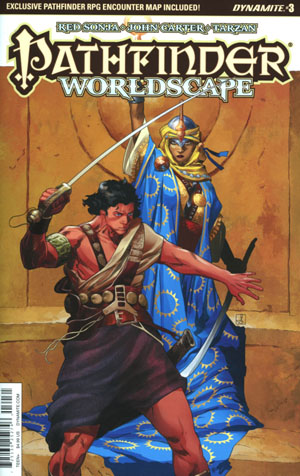 PATHFINDER: WORLDSCAPE ONE-SHOT - Grade NM - Re-Animator Humble Bundle