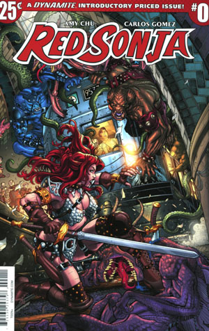 Red Sonja Vol 7 #0 Cover A Regular Nick Bradshaw Cover Recommended Back Issues