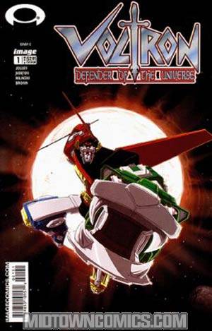 Voltron Defender Of The Universe #1 Cover C