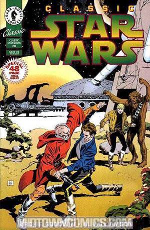 Classic Star Wars #20 Cover A With Polybag