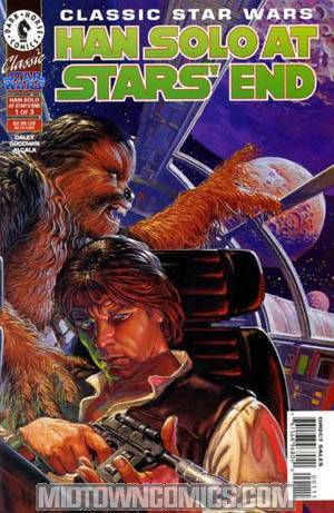 Classic Star Wars Han Solo At Stars End #1