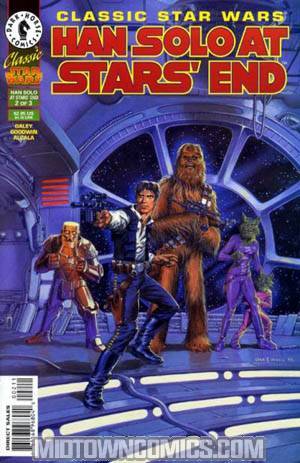 Classic Star Wars Han Solo At Stars End #2