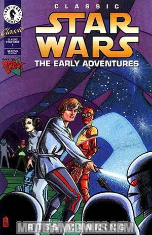 Classic Star Wars The Early Adventures #1