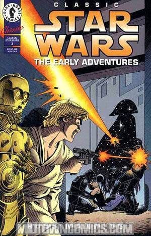 Classic Star Wars The Early Adventures #3 Cover A With Polybag