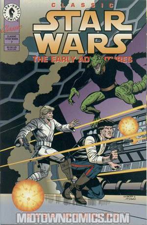 Classic Star Wars The Early Adventures #7