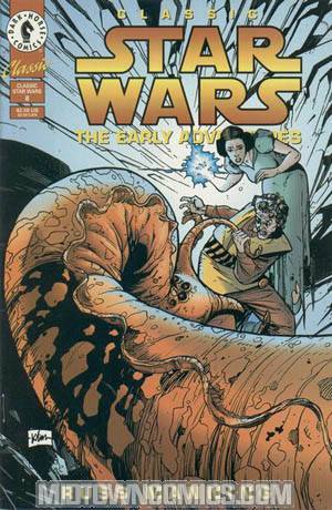Classic Star Wars The Early Adventures #8
