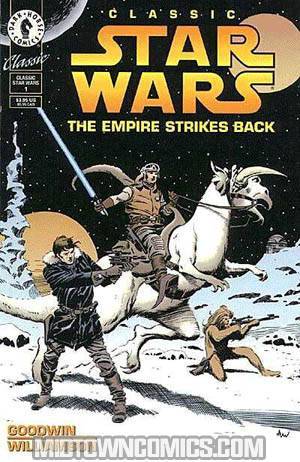 Classic Star Wars The Empire Strikes Back #1