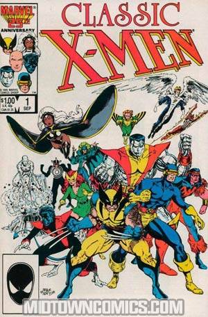 Classic X-Men #1