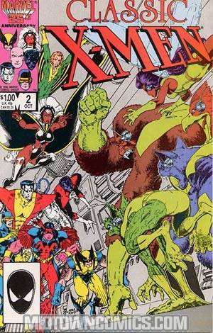 Classic X-Men #2