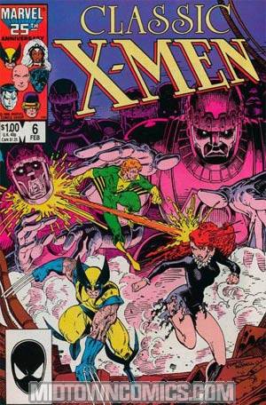 Classic X-Men #6