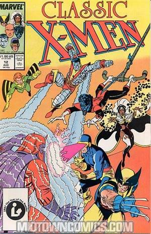 Classic X-Men #12