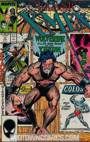 Classic X-Men #17