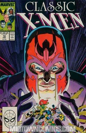 Classic X-Men #18