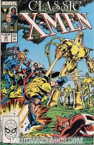 Classic X-Men #24