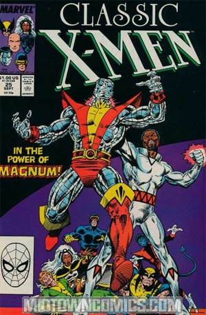 Classic X-Men #25