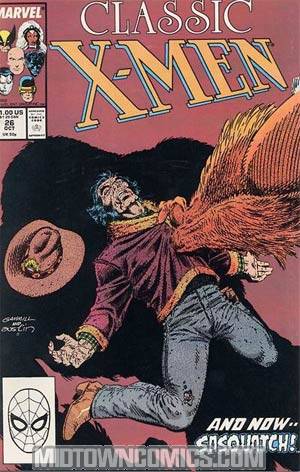 Classic X-Men #26