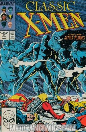 Classic X-Men #27