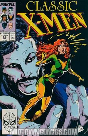 Classic X-Men #31