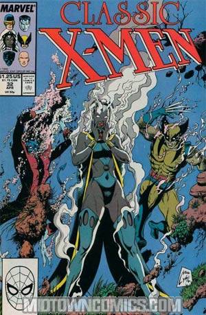 Classic X-Men #32