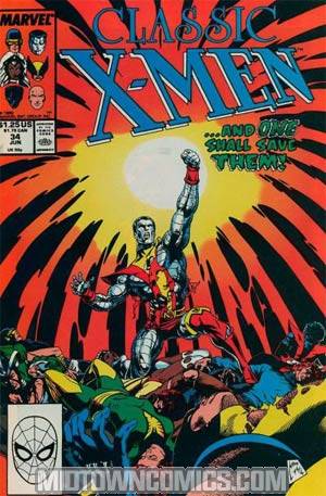 Classic X-Men #34
