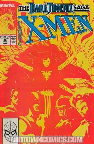 Classic X-Men #36