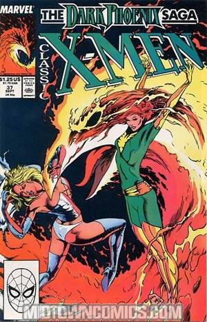 Classic X-Men #37