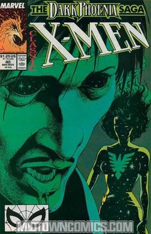 Classic X-Men #40