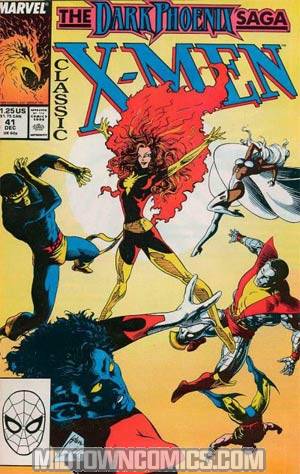 Classic X-Men #41