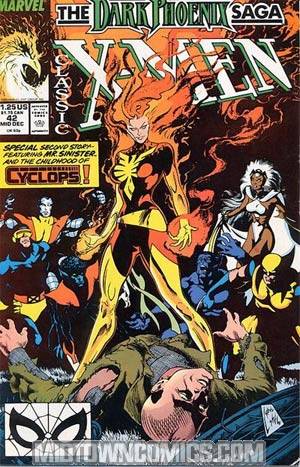 Classic X-Men #42