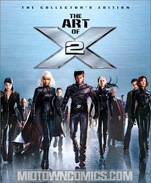 Art Of X2 The Collectors Edition HC