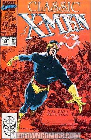 Classic X-Men #44