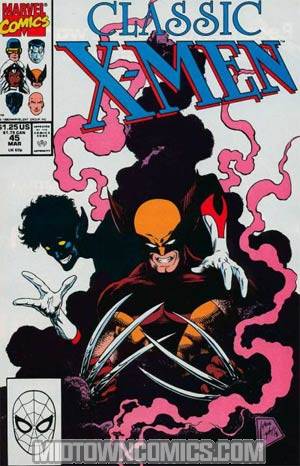 Classic X-Men #45