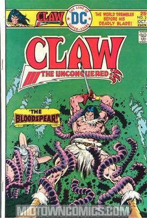 Claw The Unconquered #3